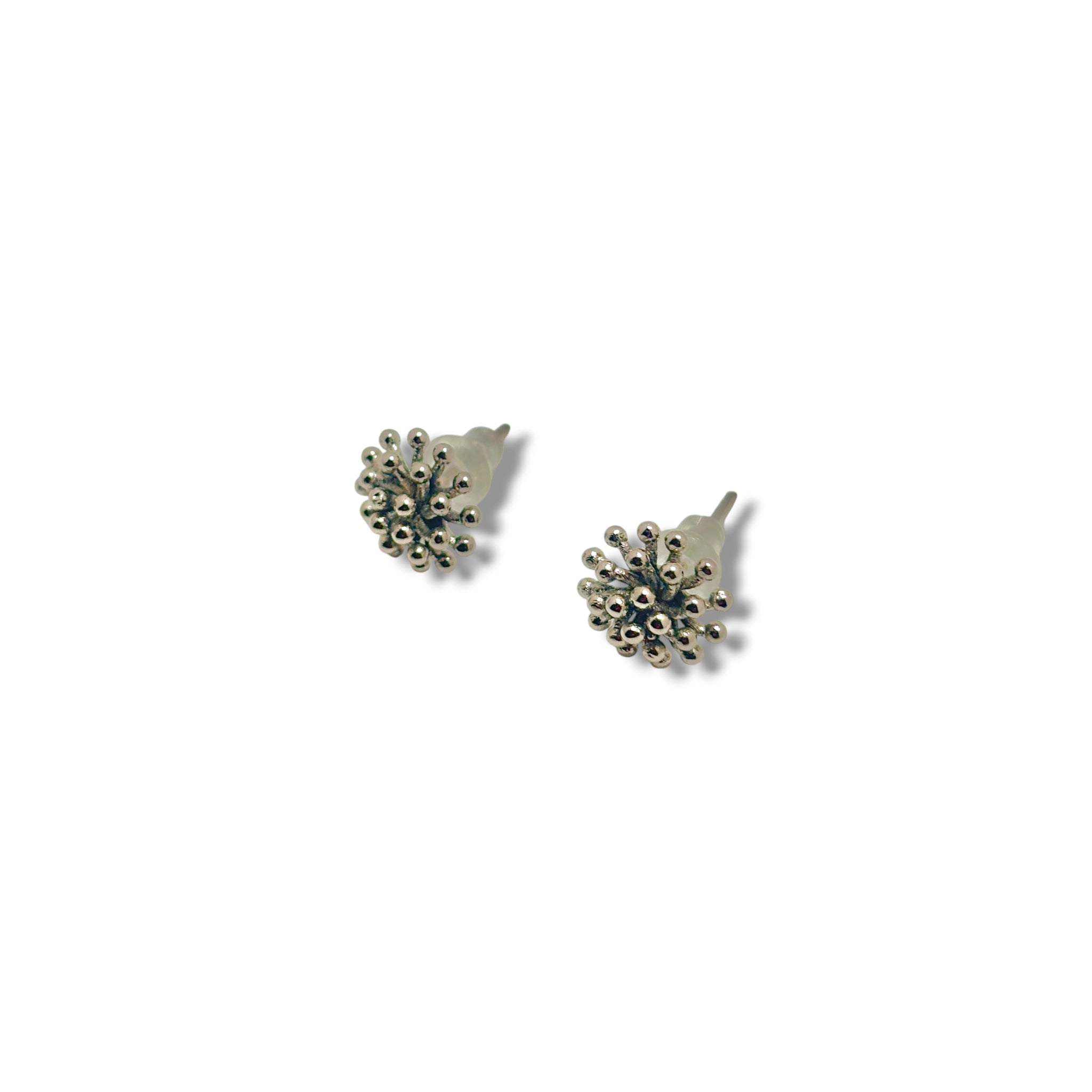 Sterling Silver Floral Earrings from Lilly of the Valley Collection
