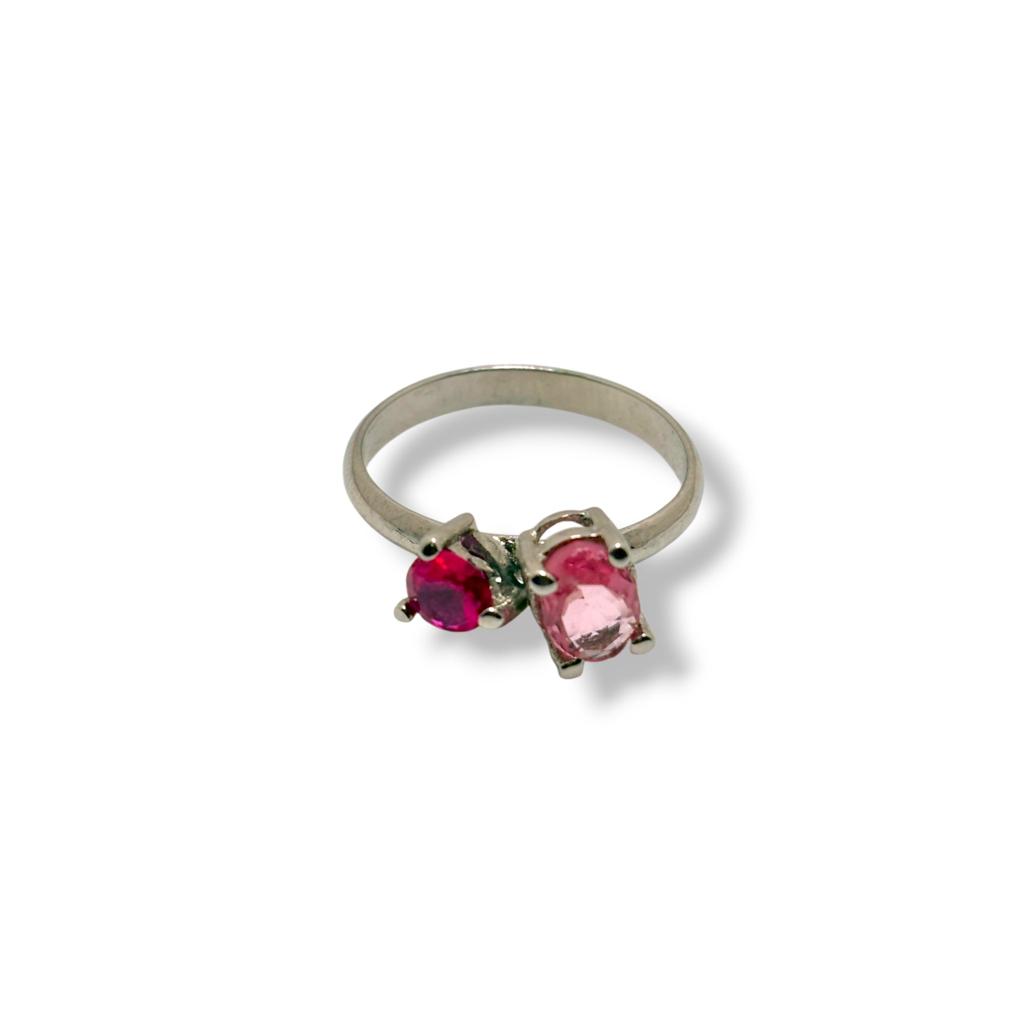 Berry Blush Ring – Toi et Moi Birthstone Ring